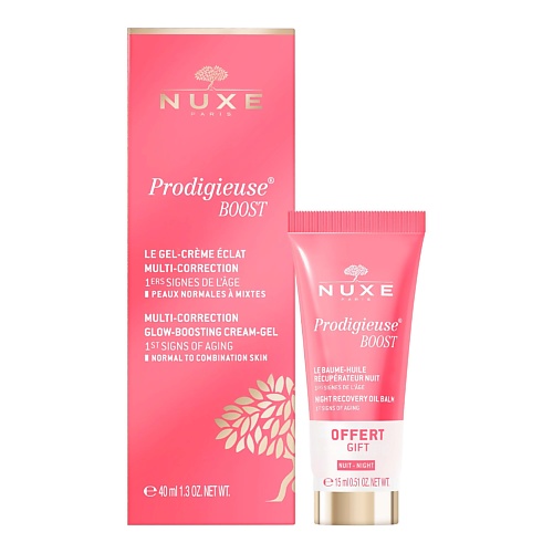 NUXE Набор Prodigieuse Boost для нормальной и комбинированной кожи, Набор Prodigieuse Boost для нормальной и комбинированной кожи
NUXE Набор Prodigieuse Boost для нормальной и комбинированной кожи, Набор Prodigieuse Boost для нормальной и комбинированной кожи