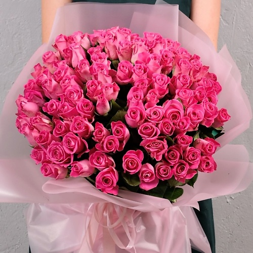 STUDIO FLORISTIC Букет из розовых роз 51 шт и конфетами Raffaello, Букет из розовых роз 51 шт и конфетами Raffaello
STUDIO FLORISTIC Букет из розовых роз 51 шт и конфетами Raffaello, Букет из розовых роз 51 шт и конфетами Raffaello