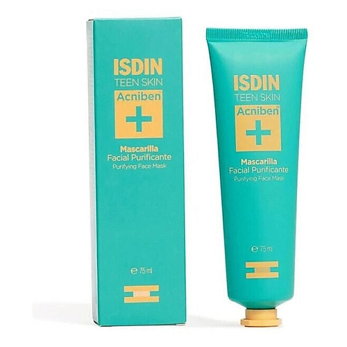 ISDIN Очищающая маска для лица Acniben Purifying Face Mask, Очищающая маска для лица Acniben Purifying Face Mask
ISDIN Очищающая маска для лица Acniben Purifying Face Mask, Очищающая маска для лица Acniben Purifying Face Mask
