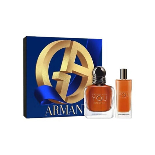 GIORGIO ARMANI Парфюмерный набор Stronger With You Intensely, Парфюмерный набор Stronger With You Intensely
GIORGIO ARMANI Парфюмерный набор Stronger With You Intensely, Парфюмерный набор Stronger With You Intensely