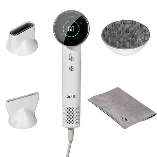 ZOFFT Фен для волос Air Gloss Pro-K (HS-102W), Фен для волос Air Gloss Pro-K (HS-102W)
ZOFFT Фен для волос Air Gloss Pro-K (HS-102W), Фен для волос Air Gloss Pro-K (HS-102W)