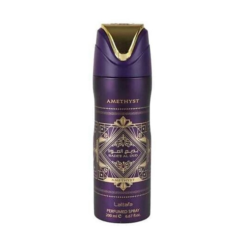 LATTAFA Дезодорант Bade'e Al Oud Amethyst Spray, Дезодорант Bade'e Al Oud Amethyst Spray
LATTAFA Дезодорант Bade'e Al Oud Amethyst Spray, Дезодорант Bade'e Al Oud Amethyst Spray