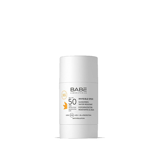 BABE Невидимый солнцезащитный стик для лица SPF50, Невидимый солнцезащитный стик для лица SPF50
BABE Невидимый солнцезащитный стик для лица SPF50, Невидимый солнцезащитный стик для лица SPF50