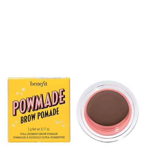 BENEFIT Помада для бровей высокопигментированная Powmade Eyebrow Pomade, Помада для бровей высокопигментированная Powmade Eyebrow Pomade
BENEFIT Помада для бровей высокопигментированная Powmade Eyebrow Pomade, Помада для бровей высокопигментированная Powmade Eyebrow Pomade