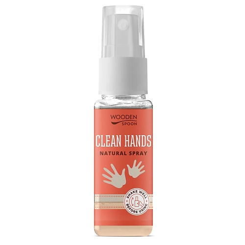 WOODEN SPOON Спрей для рук антибактериальный Clean Hands Natural Spray, Спрей для рук антибактериальный Clean Hands Natural Spray
WOODEN SPOON Спрей для рук антибактериальный Clean Hands Natural Spray, Спрей для рук антибактериальный Clean Hands Natural Spray