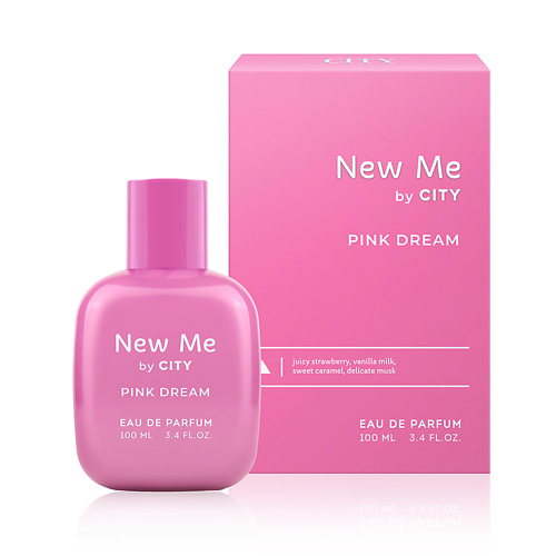 CITY PARFUM Парфюмерная вода City New Me Pink Dream ПВ, Парфюмерная вода City New Me Pink Dream ПВ
CITY PARFUM Парфюмерная вода City New Me Pink Dream ПВ, Парфюмерная вода City New Me Pink Dream ПВ
