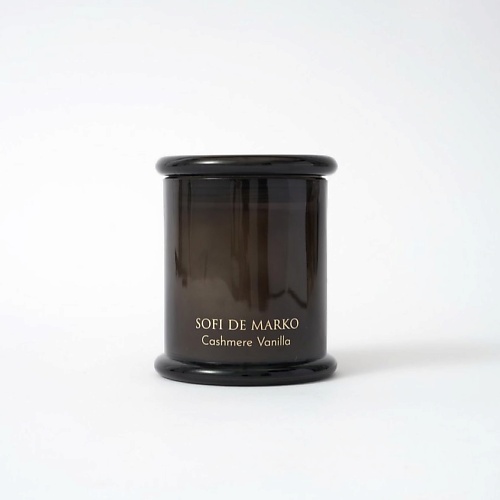 SOFI DE MARKO Свеча Ароматическая Cashmere Vanilla, Свеча Ароматическая Cashmere Vanilla
SOFI DE MARKO Свеча Ароматическая Cashmere Vanilla, Свеча Ароматическая Cashmere Vanilla