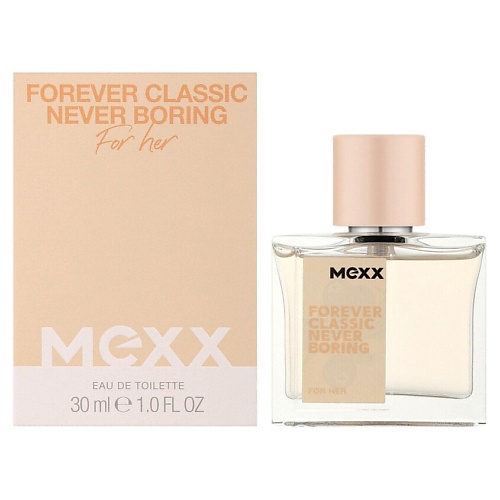 MEXX Парфюмерная вода Forever Classic Never Boring for Her, Парфюмерная вода Forever Classic Never Boring for Her
MEXX Парфюмерная вода Forever Classic Never Boring for Her, Парфюмерная вода Forever Classic Never Boring for Her