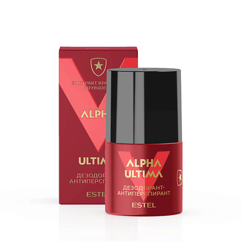 ESTEL PROFESSIONAL Дезодорант-антиперспирант для тела Alpha Ultima, Дезодорант-антиперспирант для тела Alpha Ultima
ESTEL PROFESSIONAL Дезодорант-антиперспирант для тела Alpha Ultima, Дезодорант-антиперспирант для тела Alpha Ultima