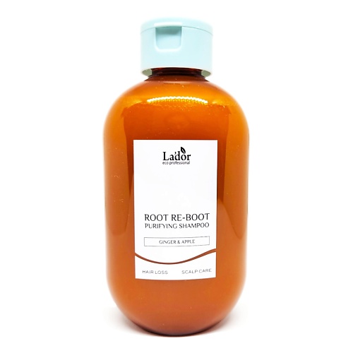 LADOR Шампунь против выпадения волос с имбирем и яблоком ROOT RE-BOOT PURIFYING SHAMPOO 300.0, Шампунь против выпадения волос с имбирем и яблоком ROOT RE-BOOT PURIFYING SHAMPOO
LADOR Шампунь против выпадения волос с имбирем и яблоком ROOT RE-BOOT PURIFYING SHAMPOO 300.0, Шампунь против выпадения волос с имбирем и яблоком ROOT RE-BOOT PURIFYING SHAMPOO