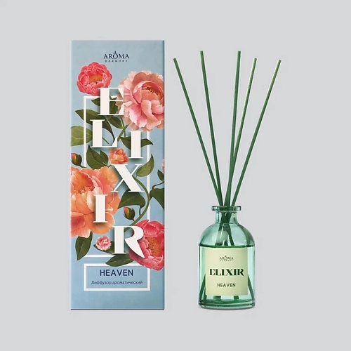 AROMA HARMONY Диффузор ароматический Elixir "Heaven", Диффузор ароматический Elixir "Heaven"
AROMA HARMONY Диффузор ароматический Elixir "Heaven", Диффузор ароматический Elixir "Heaven"