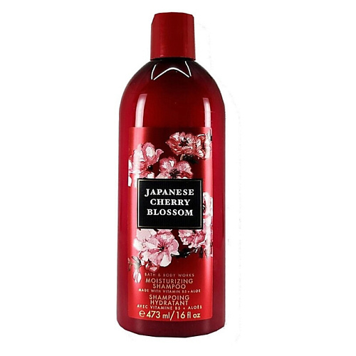 BATH & BODY WORKS Шампунь для волос Japanese Cherry Blossom, Шампунь для волос Japanese Cherry Blossom
BATH & BODY WORKS Шампунь для волос Japanese Cherry Blossom, Шампунь для волос Japanese Cherry Blossom