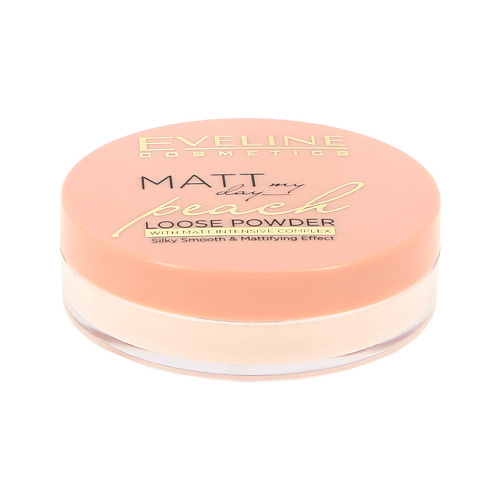 EVELINE Пудра рассыпчатая для лица Matt My Day Loose Powder, Пудра рассыпчатая для лица Matt My Day Loose Powder
EVELINE Пудра рассыпчатая для лица Matt My Day Loose Powder, Пудра рассыпчатая для лица Matt My Day Loose Powder