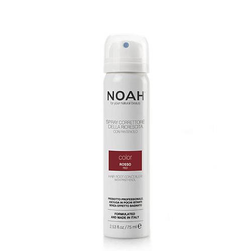 NOAH FOR YOUR NATURAL BEAUTY Спрей для корней волос красный, Спрей для корней волос красный
NOAH FOR YOUR NATURAL BEAUTY Спрей для корней волос красный, Спрей для корней волос красный