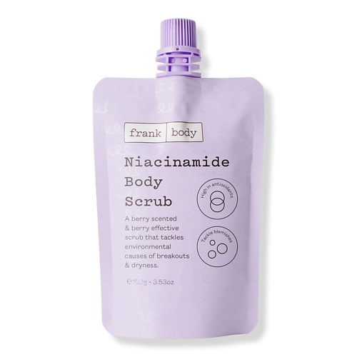 FRANK BODY Скраб для тела Niacinamide Body Scrub, Скраб для тела Niacinamide Body Scrub
FRANK BODY Скраб для тела Niacinamide Body Scrub, Скраб для тела Niacinamide Body Scrub