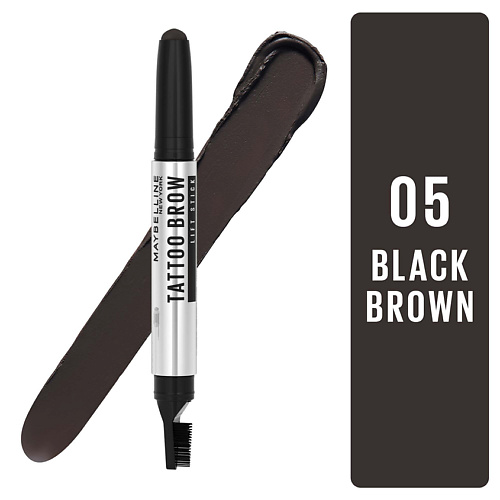 MAYBELLINE NEW YORK Карандаш для бровей с эффектом ламинирования "Tattoo Brow Lift", Карандаш для бровей с эффектом ламинирования "Tattoo Brow Lift"
MAYBELLINE NEW YORK Карандаш для бровей с эффектом ламинирования "Tattoo Brow Lift", Карандаш для бровей с эффектом ламинирования "Tattoo Brow Lift"