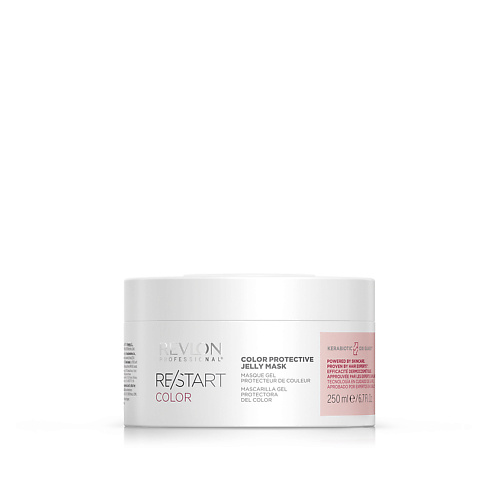 REVLON PROFESSIONAL Защитная гель-маска для окрашенных волос Restart Color Protective Jelly Mask, Защитная гель-маска для окрашенных волос Restart Color Protective Jelly Mask
REVLON PROFESSIONAL Защитная гель-маска для окрашенных волос Restart Color Protective Jelly Mask, Защитная гель-маска для окрашенных волос Restart Color Protective Jelly Mask