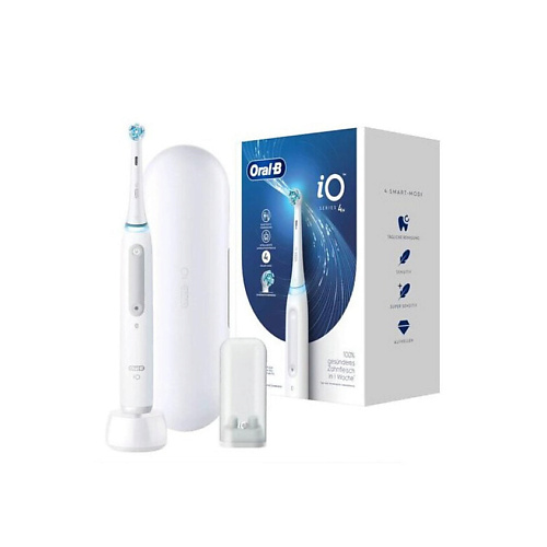 ORAL-B Электрическая зубная щетка iO Series 4 Quitete, Электрическая зубная щетка iO Series 4 Quitete
ORAL-B Электрическая зубная щетка iO Series 4 Quitete, Электрическая зубная щетка iO Series 4 Quitete
