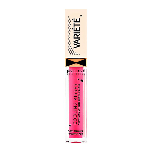 EVELINE Блеск для губ Variete Cooling Kisses Lip Gloss, Блеск для губ Variete Cooling Kisses Lip Gloss
EVELINE Блеск для губ Variete Cooling Kisses Lip Gloss, Блеск для губ Variete Cooling Kisses Lip Gloss