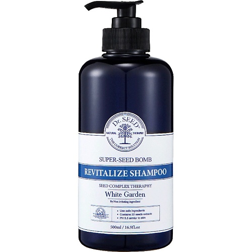 DR. SEED Шампунь для волос с ароматом букета белых цветов Revitalize Shampoo White Garden, Шампунь для волос с ароматом букета белых цветов Revitalize Shampoo White Garden
DR. SEED Шампунь для волос с ароматом букета белых цветов Revitalize Shampoo White Garden, Шампунь для волос с ароматом букета белых цветов Revitalize Shampoo White Garden