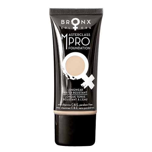 BRONX COLORS Тональная основа Masterclass Pro Foundation, Тональная основа Masterclass Pro Foundation
BRONX COLORS Тональная основа Masterclass Pro Foundation, Тональная основа Masterclass Pro Foundation