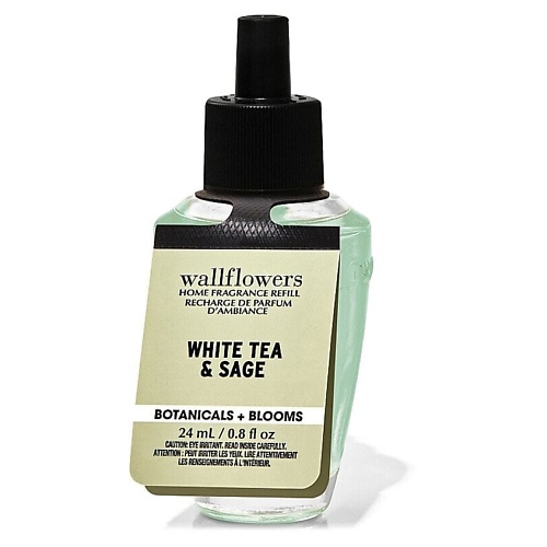 BATH & BODY WORKS Сменный блок White Tea & Sage Wallflowers Fragrance Refill, Сменный блок White Tea & Sage Wallflowers Fragrance Refill
BATH & BODY WORKS Сменный блок White Tea & Sage Wallflowers Fragrance Refill, Сменный блок White Tea & Sage Wallflowers Fragrance Refill