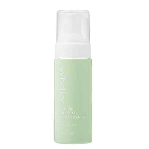 VVBETTER Пенка для умывания балансирующая с юдзу и цинком JEJU YUJA BALANCING BUBBLE CLEANSER, Пенка для умывания балансирующая с юдзу и цинком JEJU YUJA BALANCING BUBBLE CLEANSER
VVBETTER Пенка для умывания балансирующая с юдзу и цинком JEJU YUJA BALANCING BUBBLE CLEANSER, Пенка для умывания балансирующая с юдзу и цинком JEJU YUJA BALANCING BUBBLE CLEANSER
