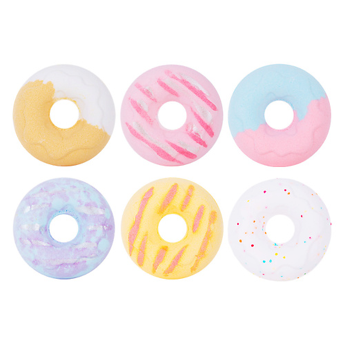 UNICORNS APPROVE Набор бомбочек для ванны Coffee Donut, Набор бомбочек для ванны Coffee Donut
UNICORNS APPROVE Набор бомбочек для ванны Coffee Donut, Набор бомбочек для ванны Coffee Donut