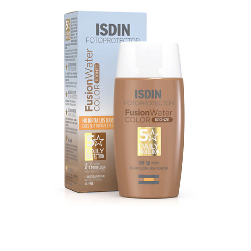 ISDIN Солнцезащитный тонирующий крем PHOTOPROTECTOR fusion water color SPF50, Солнцезащитный тонирующий крем PHOTOPROTECTOR fusion water color SPF50
ISDIN Солнцезащитный тонирующий крем PHOTOPROTECTOR fusion water color SPF50, Солнцезащитный тонирующий крем PHOTOPROTECTOR fusion water color SPF50
