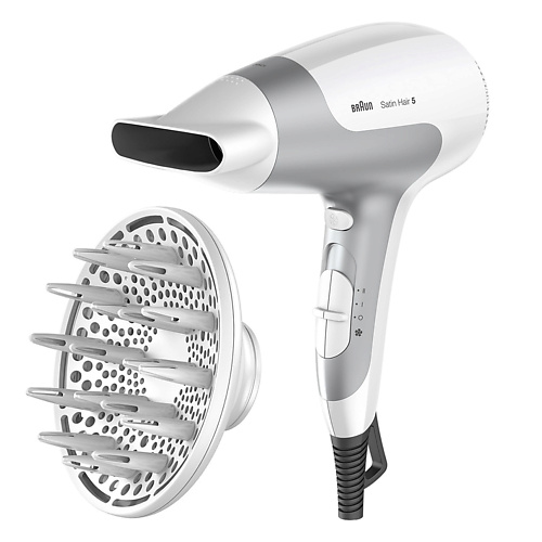 BRAUN Фен Satin Hair 5 Power Perfection HD 585, Фен Satin Hair 5 Power Perfection HD 585
BRAUN Фен Satin Hair 5 Power Perfection HD 585, Фен Satin Hair 5 Power Perfection HD 585