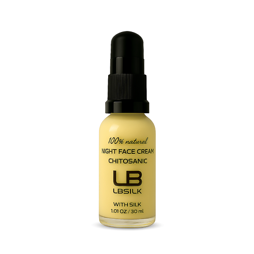 LBSILK Ламеллярный ночной крем для лица с протеинами шелка и хитозаном, Ламеллярный ночной крем для лица с протеинами шелка и хитозаном
LBSILK Ламеллярный ночной крем для лица с протеинами шелка и хитозаном, Ламеллярный ночной крем для лица с протеинами шелка и хитозаном