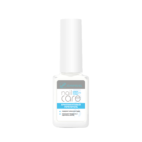 JEANMISHEL Nail Care: Лак-средство Бриллиантовый укрепитель 6.0, Nail Care: Лак-средство Бриллиантовый укрепитель
JEANMISHEL Nail Care: Лак-средство Бриллиантовый укрепитель 6.0, Nail Care: Лак-средство Бриллиантовый укрепитель