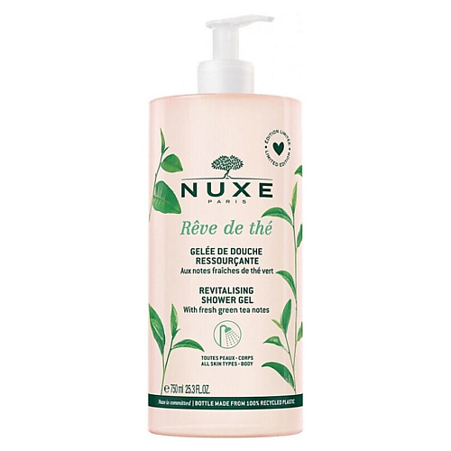 NUXE Освежающий гель для душа Reve de The Revitalizing Shower Gel, Освежающий гель для душа Reve de The Revitalizing Shower Gel
NUXE Освежающий гель для душа Reve de The Revitalizing Shower Gel, Освежающий гель для душа Reve de The Revitalizing Shower Gel