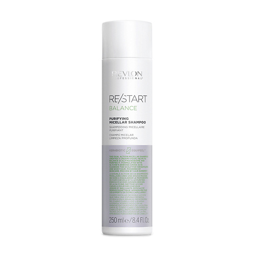 REVLON PROFESSIONAL Мицеллярный шампунь для жирной кожи Restart Balance Purifying Micellar Shampoo, Мицеллярный шампунь для жирной кожи Restart Balance Purifying Micellar Shampoo
REVLON PROFESSIONAL Мицеллярный шампунь для жирной кожи Restart Balance Purifying Micellar Shampoo, Мицеллярный шампунь для жирной кожи Restart Balance Purifying Micellar Shampoo