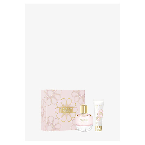 ELIE SAAB Набор Girl of Now Rose Petal: Парфюмерная вода + Лосьон для тела, Набор Girl of Now Rose Petal: Парфюмерная вода + Лосьон для тела
ELIE SAAB Набор Girl of Now Rose Petal: Парфюмерная вода + Лосьон для тела, Набор Girl of Now Rose Petal: Парфюмерная вода + Лосьон для тела