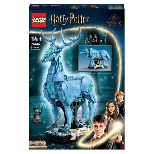 LEGO Конструктор Harry Potter Экспекто Патронум, Конструктор Harry Potter Экспекто Патронум
LEGO Конструктор Harry Potter Экспекто Патронум, Конструктор Harry Potter Экспекто Патронум