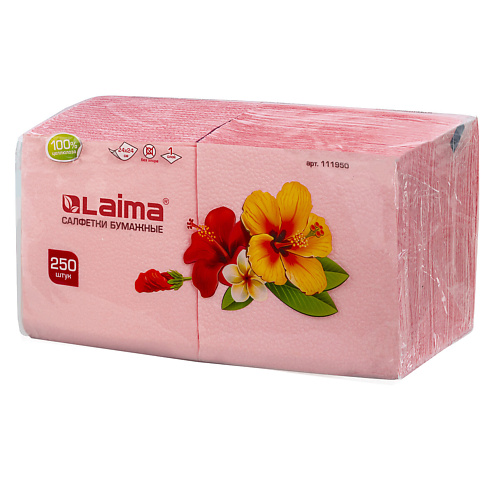 LAIMA Салфетки бумажные, Салфетки бумажные