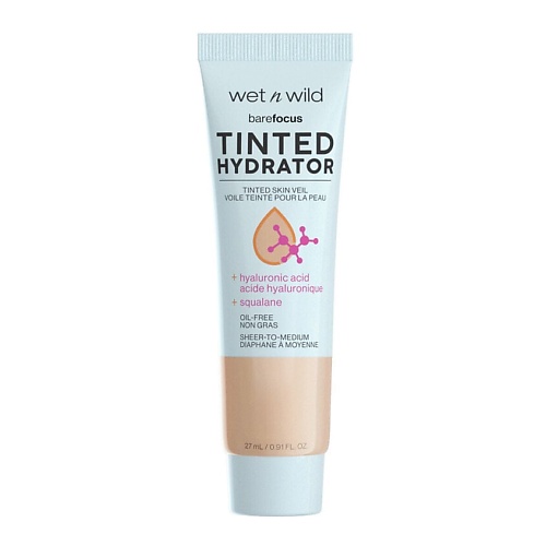 WET N WILD Легкий тональный крем Bare Focus Tinted Skin Perfector, Легкий тональный крем Bare Focus Tinted Skin Perfector
WET N WILD Легкий тональный крем Bare Focus Tinted Skin Perfector, Легкий тональный крем Bare Focus Tinted Skin Perfector