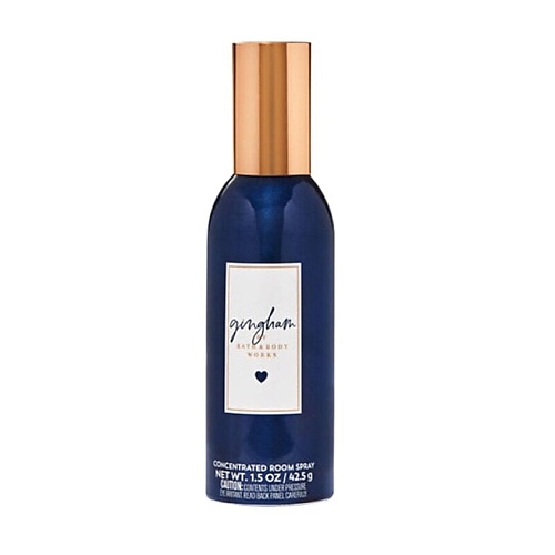 BATH & BODY WORKS Спрей для помещений Gingham Concentrated, Спрей для помещений Gingham Concentrated
BATH & BODY WORKS Спрей для помещений Gingham Concentrated, Спрей для помещений Gingham Concentrated