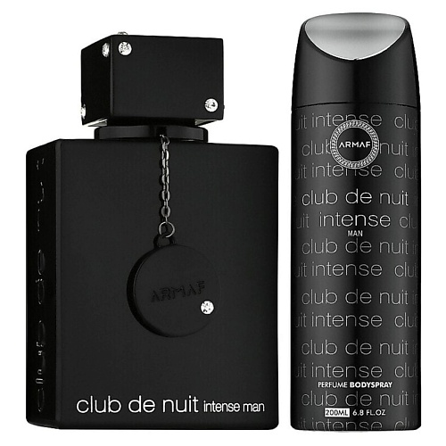 ARMAF PERFUMES Набор Club De Nuit Intense Man: Туалетная вода + Парфюмированный спрей для тела, Набор Club De Nuit Intense Man: Туалетная вода + Парфюмированный спрей для тела
ARMAF PERFUMES Набор Club De Nuit Intense Man: Туалетная вода + Парфюмированный спрей для тела, Набор Club De Nuit Intense Man: Туалетная вода + Парфюмированный спрей для тела