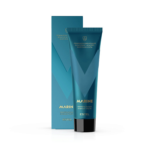 ESTEL PROFESSIONAL Минеральная зубная паста Alpha Marine, Минеральная зубная паста Alpha Marine
ESTEL PROFESSIONAL Минеральная зубная паста Alpha Marine, Минеральная зубная паста Alpha Marine