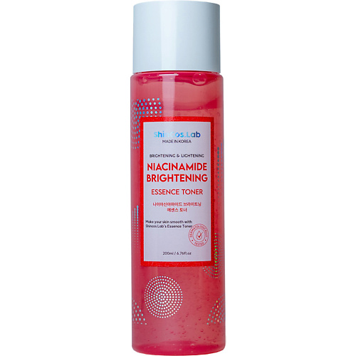 SHINCOS.LAB Тонер-эссенция с ниацинамидом Niacinamide Brightening Essence Toner, Тонер-эссенция с ниацинамидом Niacinamide Brightening Essence Toner
SHINCOS.LAB Тонер-эссенция с ниацинамидом Niacinamide Brightening Essence Toner, Тонер-эссенция с ниацинамидом Niacinamide Brightening Essence Toner