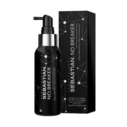 SEBASTIAN PROFESSIONAL Реструктурирующий спрей для ухода за волосами и стайлинга No.Breaker, Реструктурирующий спрей для ухода за волосами и стайлинга No.Breaker
SEBASTIAN PROFESSIONAL Реструктурирующий спрей для ухода за волосами и стайлинга No.Breaker, Реструктурирующий спрей для ухода за волосами и стайлинга No.Breaker
