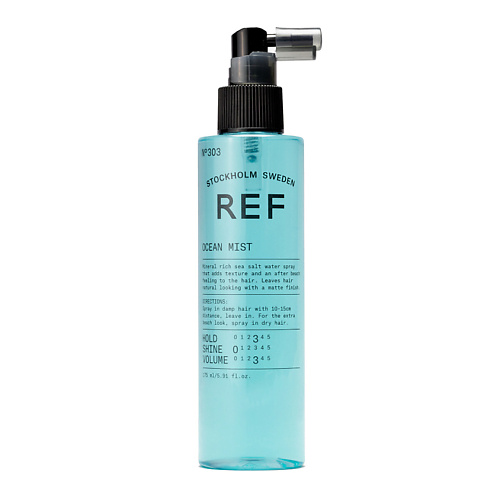 REF HAIR CARE Спрей для волос соляной текстурирующий №303, Спрей для волос соляной текстурирующий №303
REF HAIR CARE Спрей для волос соляной текстурирующий №303, Спрей для волос соляной текстурирующий №303