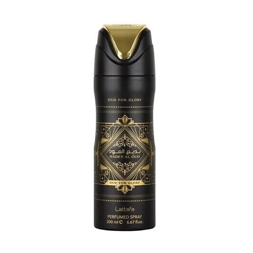 LATTAFA Дезодорант Bade'e Al Oud Oud for Glory Spray, Дезодорант Bade'e Al Oud Oud for Glory Spray
LATTAFA Дезодорант Bade'e Al Oud Oud for Glory Spray, Дезодорант Bade'e Al Oud Oud for Glory Spray