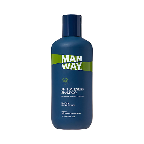MAN WAY Шампунь против перхоти Anti Dandruff Shampoo, Шампунь против перхоти Anti Dandruff Shampoo
MAN WAY Шампунь против перхоти Anti Dandruff Shampoo, Шампунь против перхоти Anti Dandruff Shampoo
