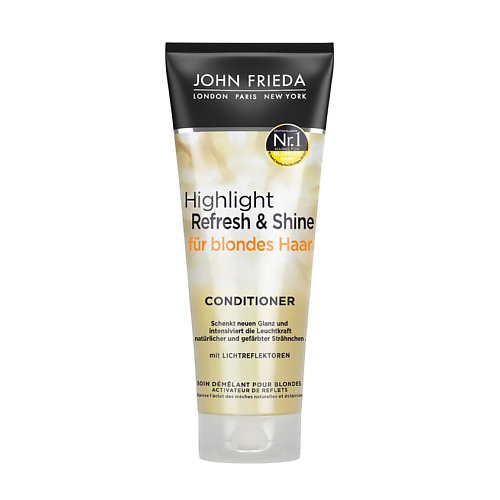 JOHN FRIEDA Кондиционер для осветленных волос Highlight Refresh & Shine, Кондиционер для осветленных волос Highlight Refresh & Shine
JOHN FRIEDA Кондиционер для осветленных волос Highlight Refresh & Shine, Кондиционер для осветленных волос Highlight Refresh & Shine