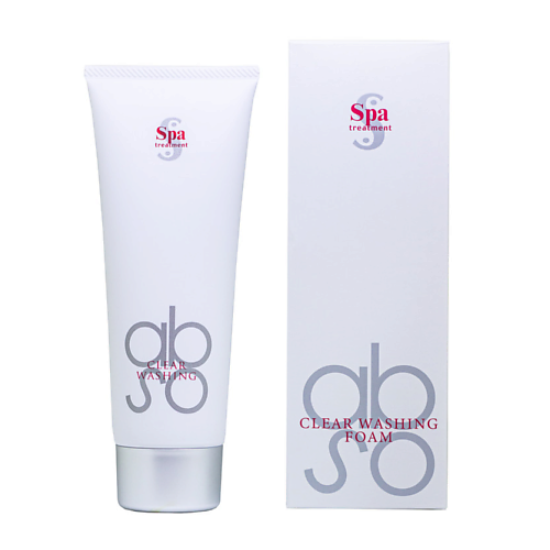 SPA TREATMENT Пенка для умывания Abso Water Clear Washing 120.0, Пенка для умывания Abso Water Clear Washing
SPA TREATMENT Пенка для умывания Abso Water Clear Washing 120.0, Пенка для умывания Abso Water Clear Washing