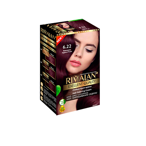 RIMALAN Стойкая крем-краска, Стойкая крем-краска
RIMALAN Стойкая крем-краска, Стойкая крем-краска
