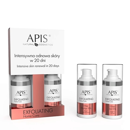 APIS NATURAL COSMETICS Набор кислотных пилингов PEELING HOME CARE, Набор кислотных пилингов PEELING HOME CARE
APIS NATURAL COSMETICS Набор кислотных пилингов PEELING HOME CARE, Набор кислотных пилингов PEELING HOME CARE